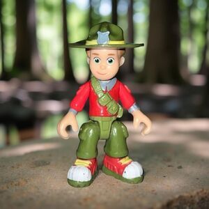 PBS Kids Sprout TV Retired Ranger Rob Articulating Action Figure B17 VHTF RARE